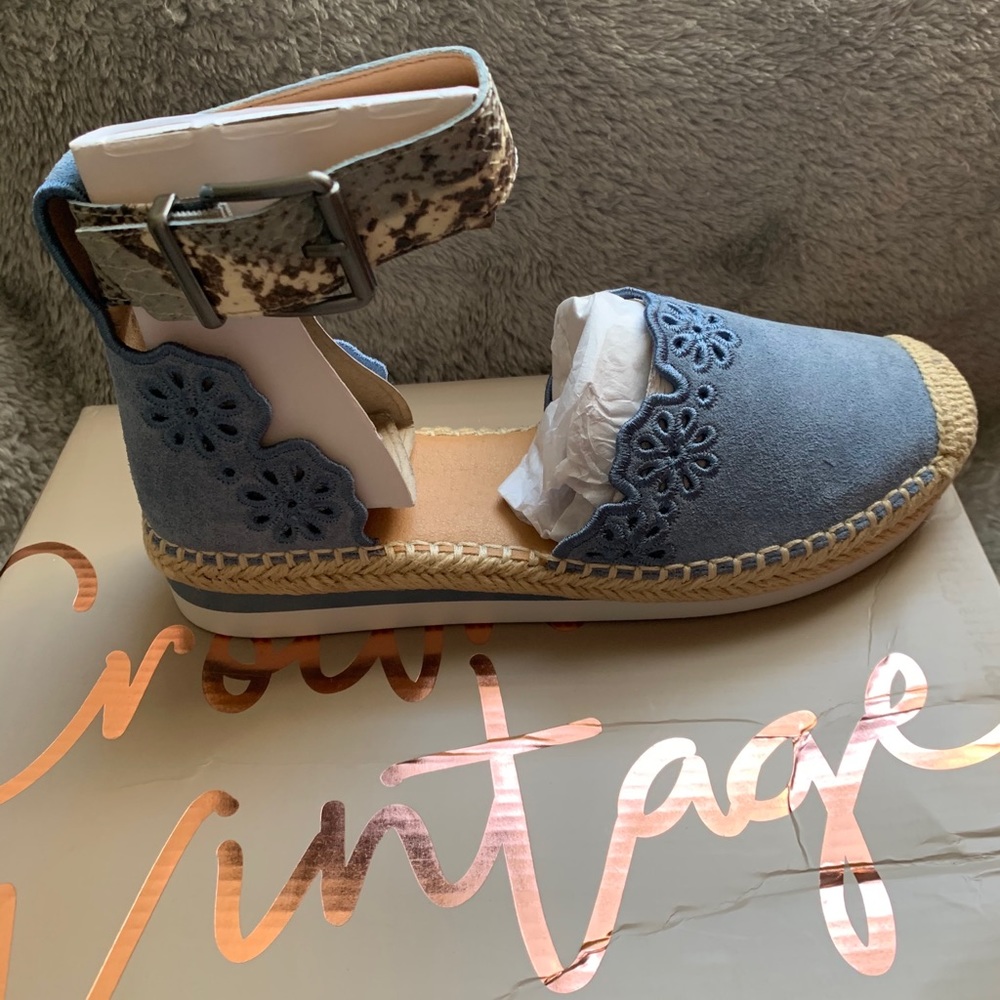 The Brixie wedge sandal from Crown Vintage